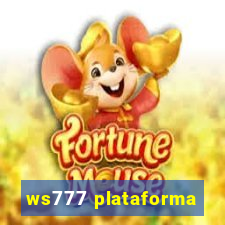 ws777 plataforma